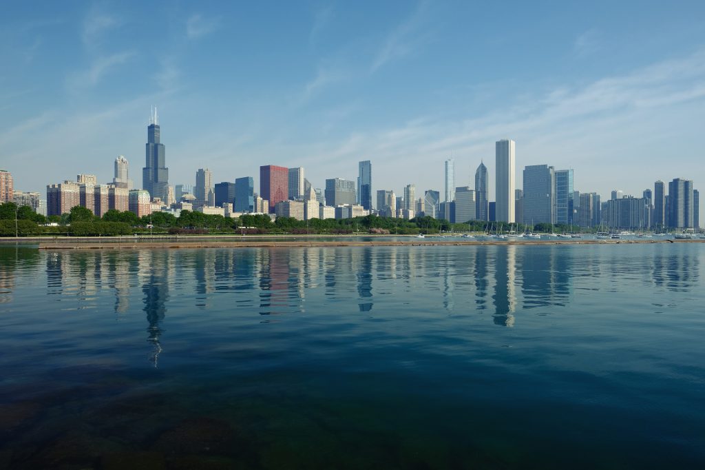 Chicago skyline