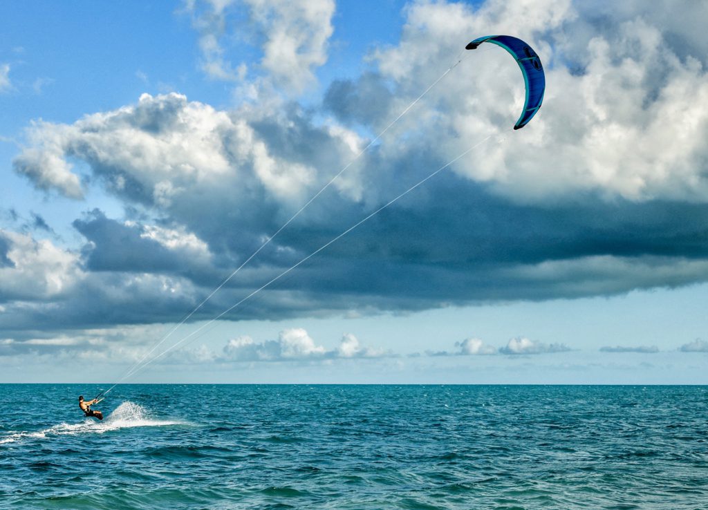 kite-surfing