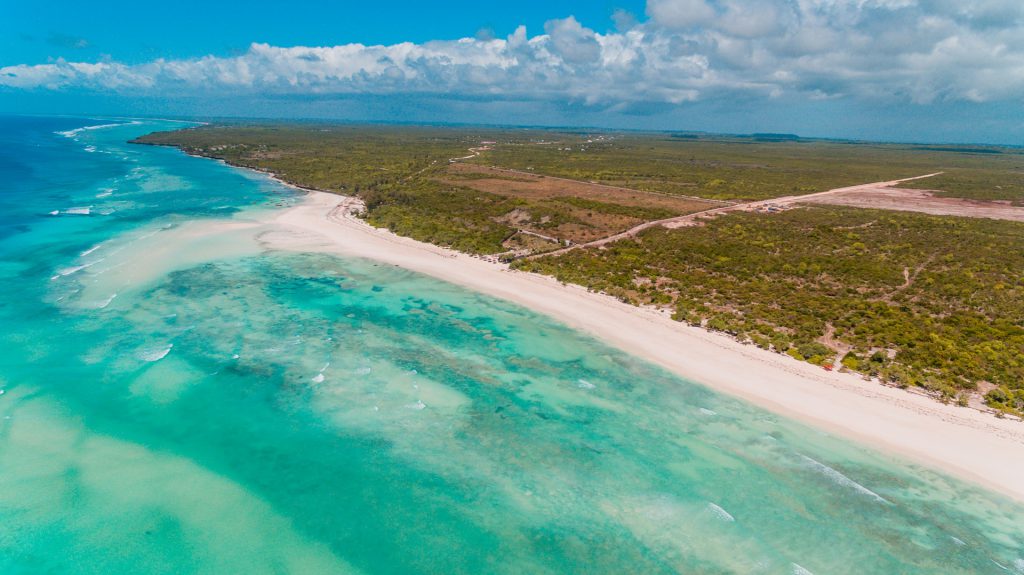 Matemwe coastline, Zanzibar