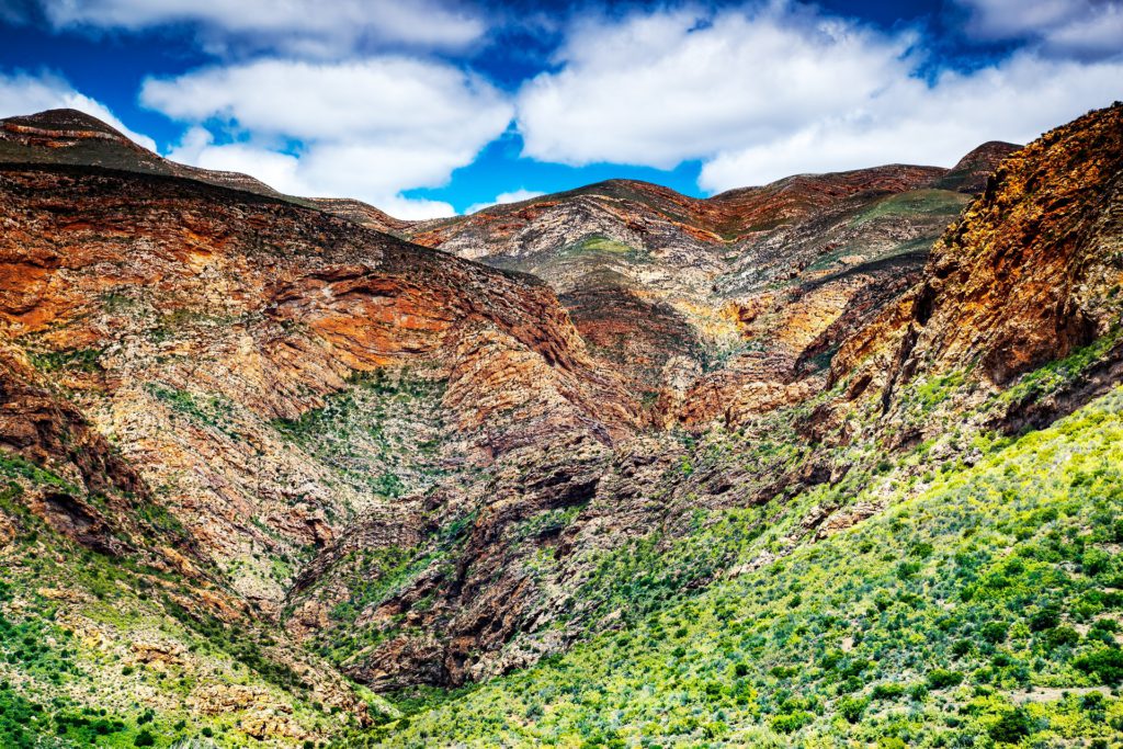 South African mountains