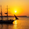 sunset-with-sailing-ship