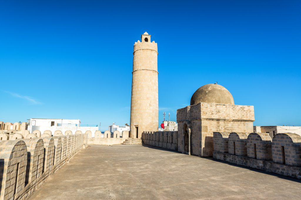 The Ribat in Sousse, Tunisia