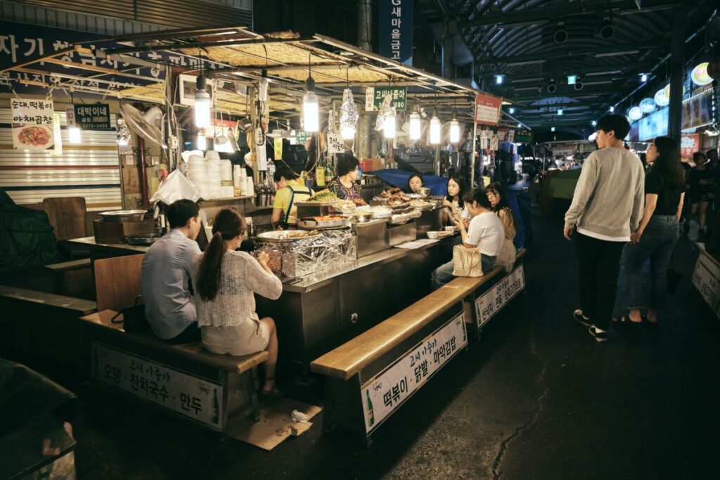 spécialités culinaires corée du sud