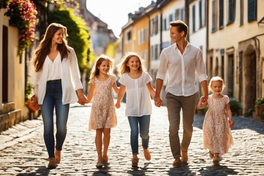 voyage en famille en europe