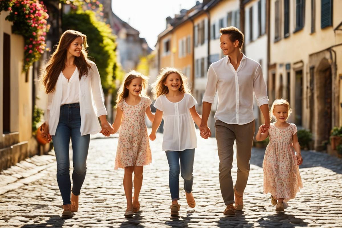 voyage en famille en europe
