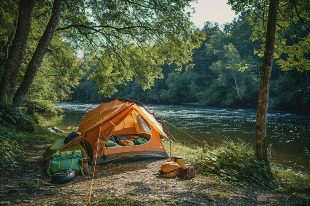 Tente gonflable : la révolution pratique du camping facile