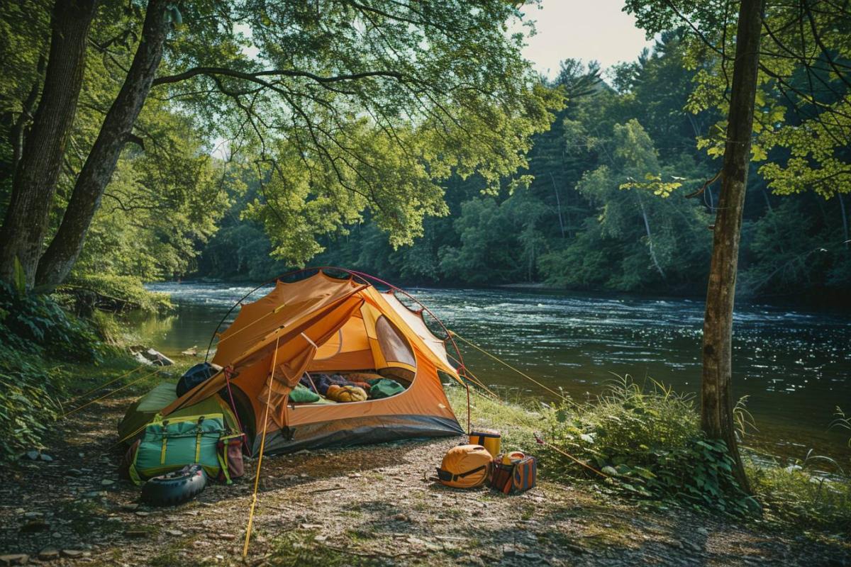 Tente gonflable : la révolution pratique du camping facile