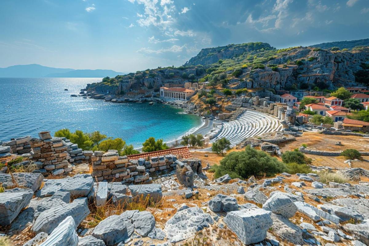 Aller en Grèce en bateau depuis Marseille en quelques étapes