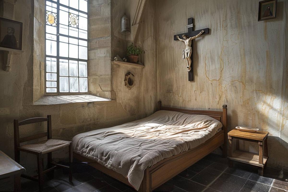 séjour dans une maison religieuse
