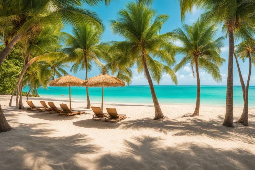 Anse Caritan en Martinique