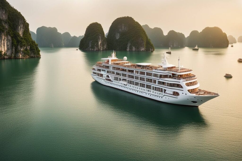 Croisière baie d’halong