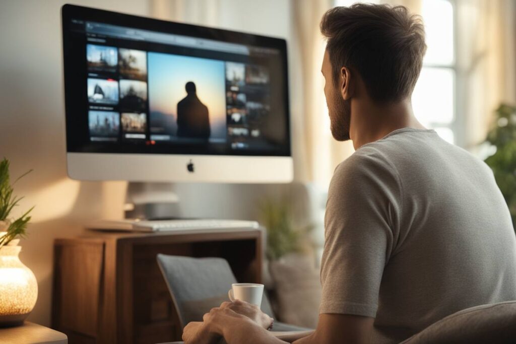 Streaming en voyage films et séries préférées