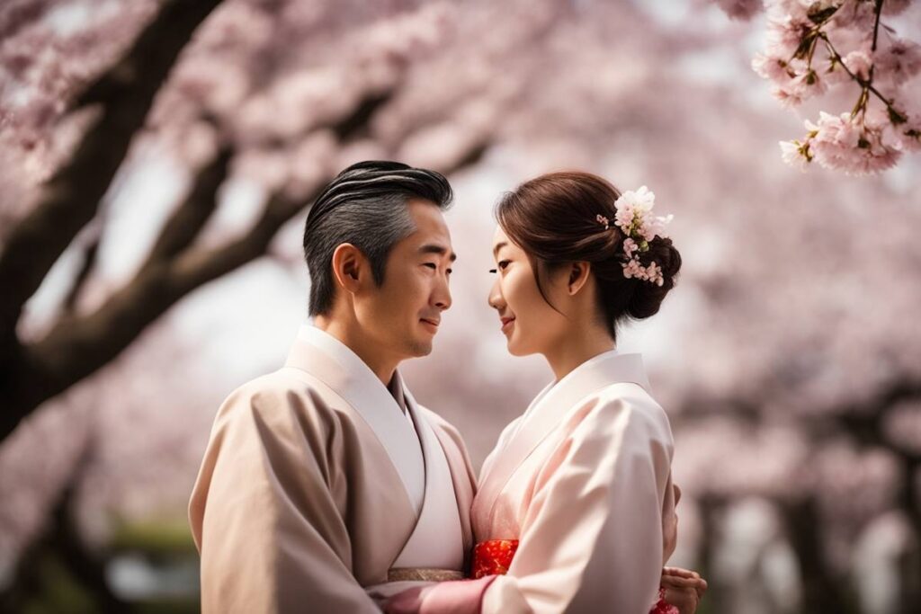 Voyage de noce au Japon