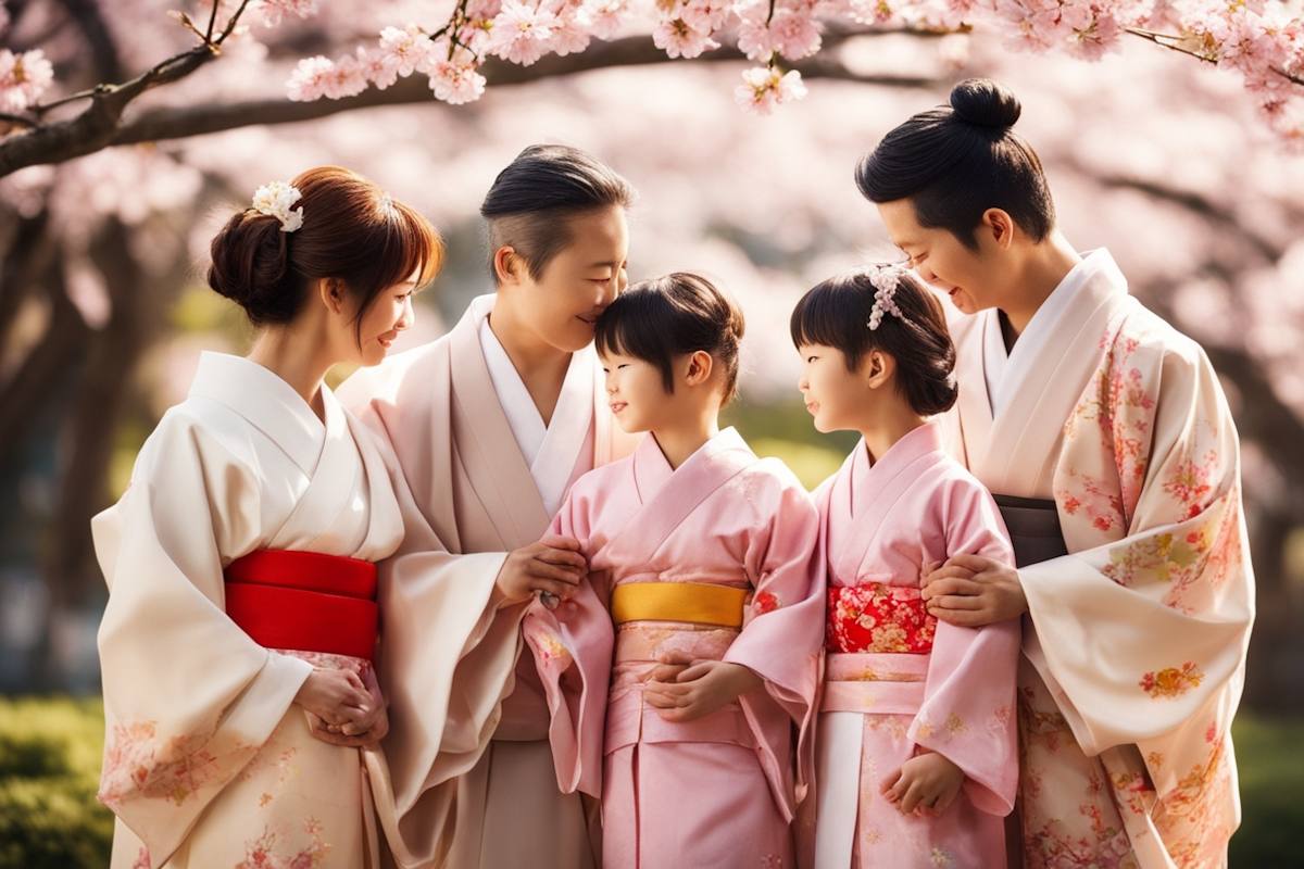 Voyage en famille au Japon