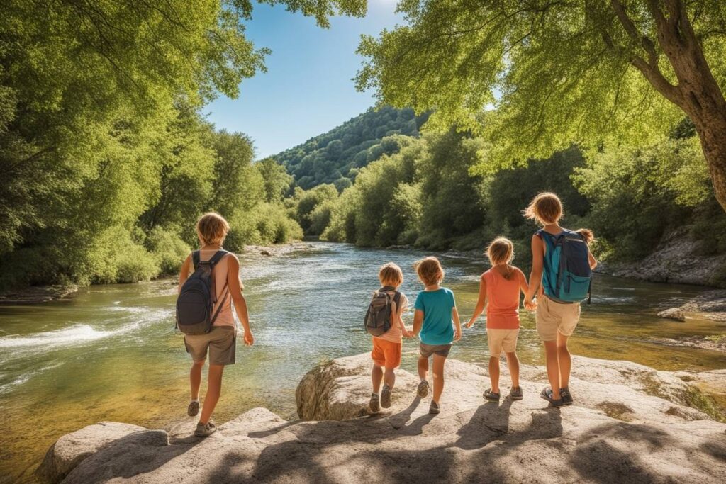 ardeche vacances en famille