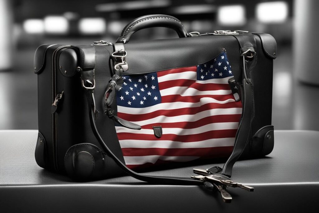 cadenas usa valise