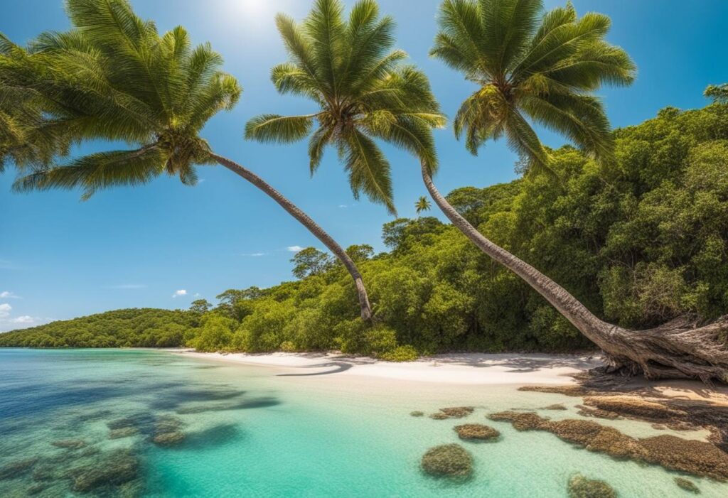 île de Pemba en Tanzanie