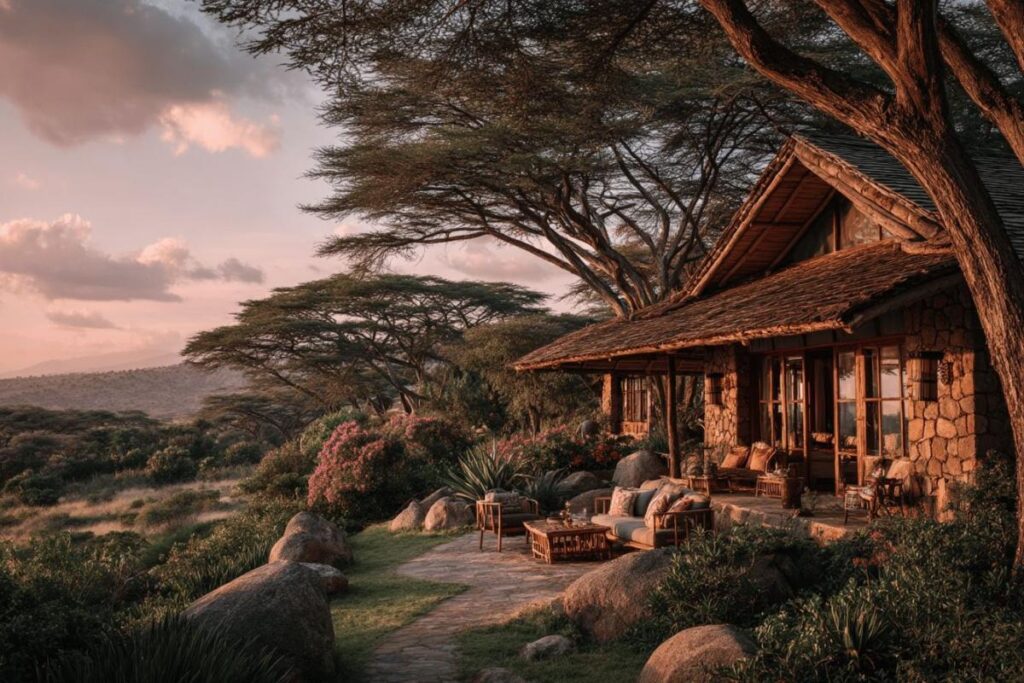 Les lodges en Tanzanie : Comment choisir le meilleur pour votre safari ?