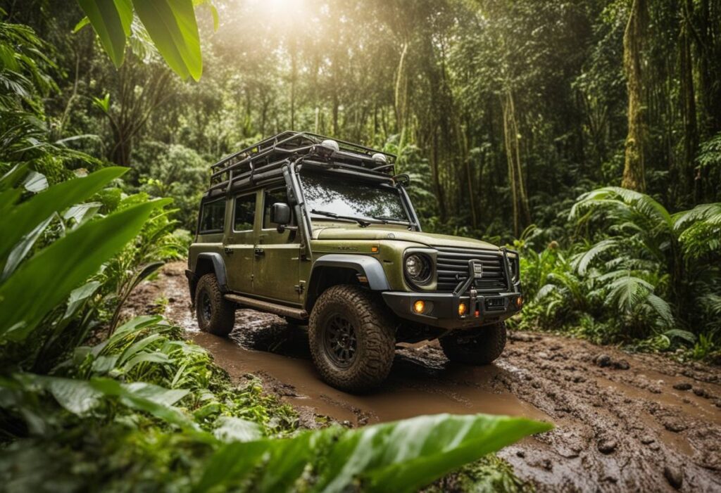 location 4x4 costa rica