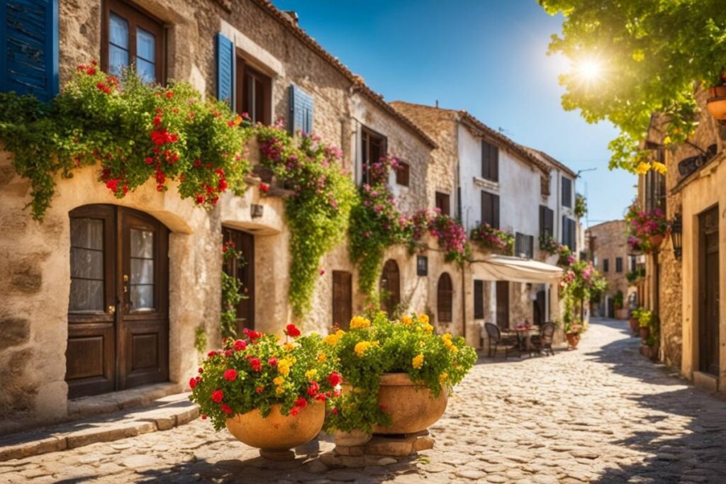 villages médiévaux en Espagne