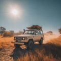 location 4x4 namibie