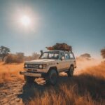 location 4x4 namibie