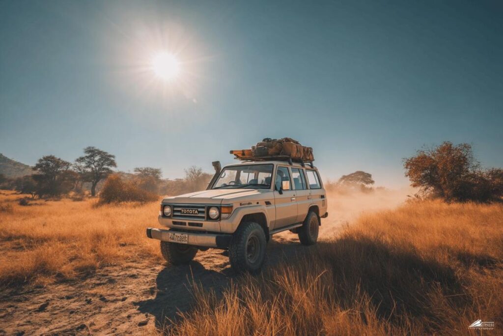 Pourquoi opter pour une location de 4×4 en Tanzanie pour votre safari ?