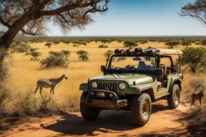 prix d'un safari en Afrique du Sud