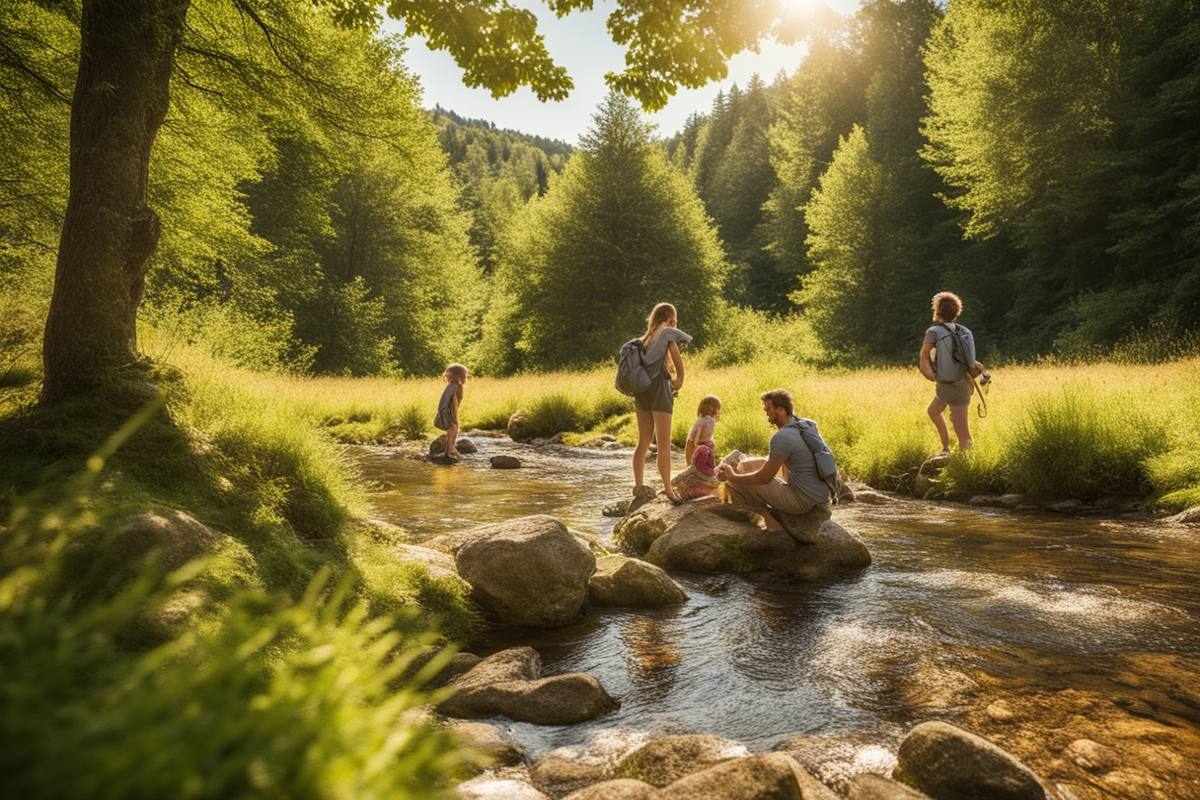 vacances auvergne en famille