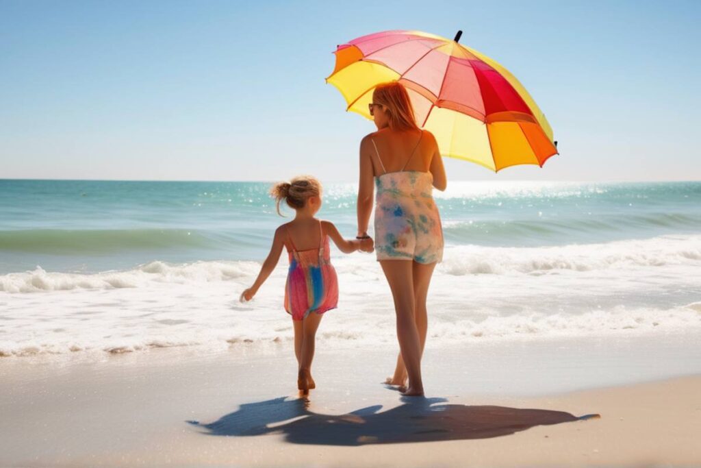 vacances en famille monoparentale
