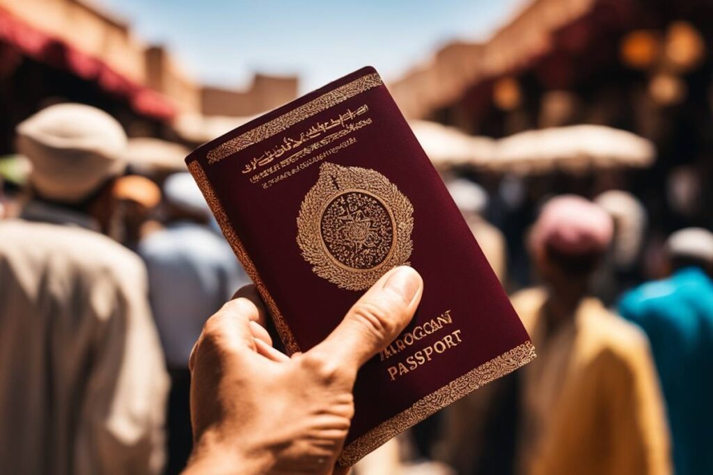 voyager au maroc avec carte d'identité francaise