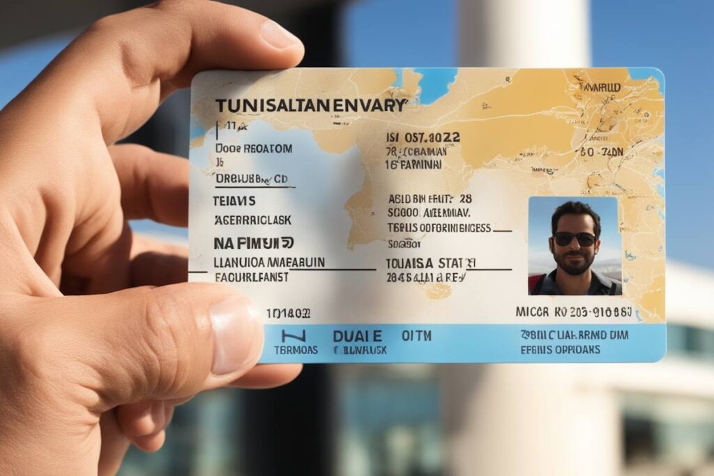 voyager en Tunisie avec une carte d'identité