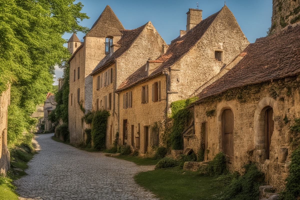 Loubressac Dans Le Lot
