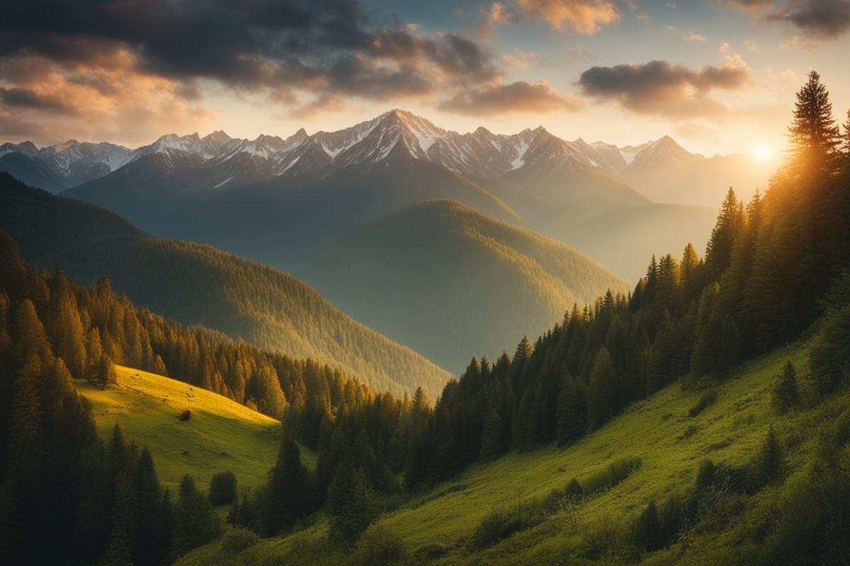 Montagnes De Roumanie