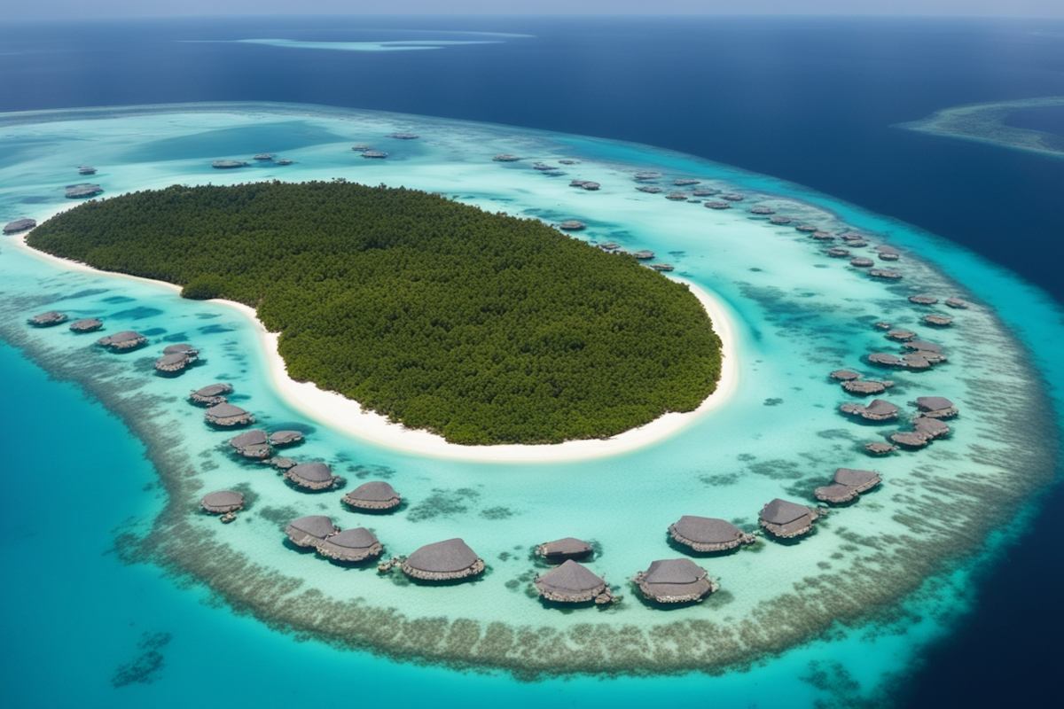 Où Se Situent Les Maldives