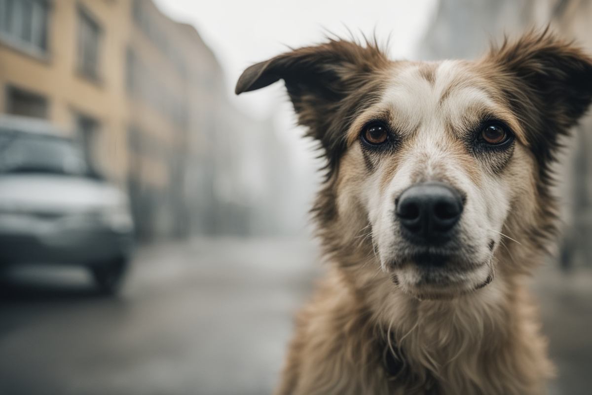 Chien En Roumanie