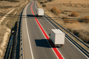 Ligne Rouge Autouroute Espagne