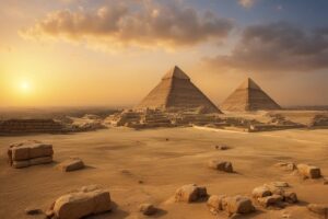 pyramides de Gizeh