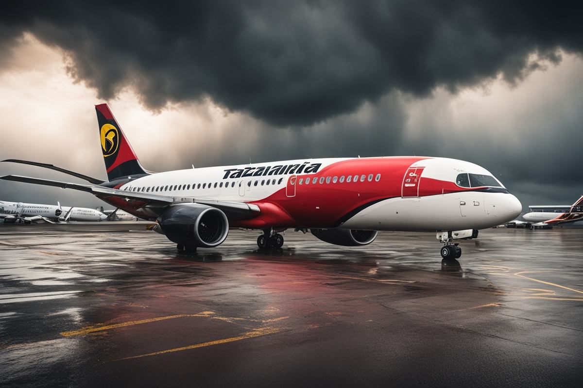 Tanzanie Banni Ciel Européen