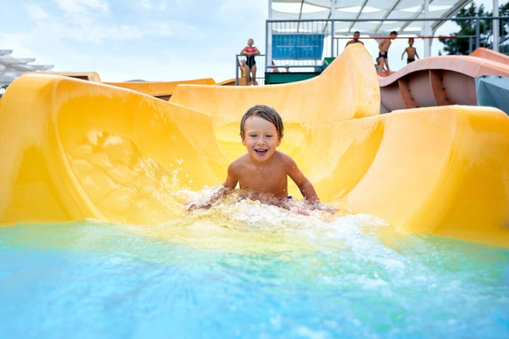 Camping Avec Parc Aquatique