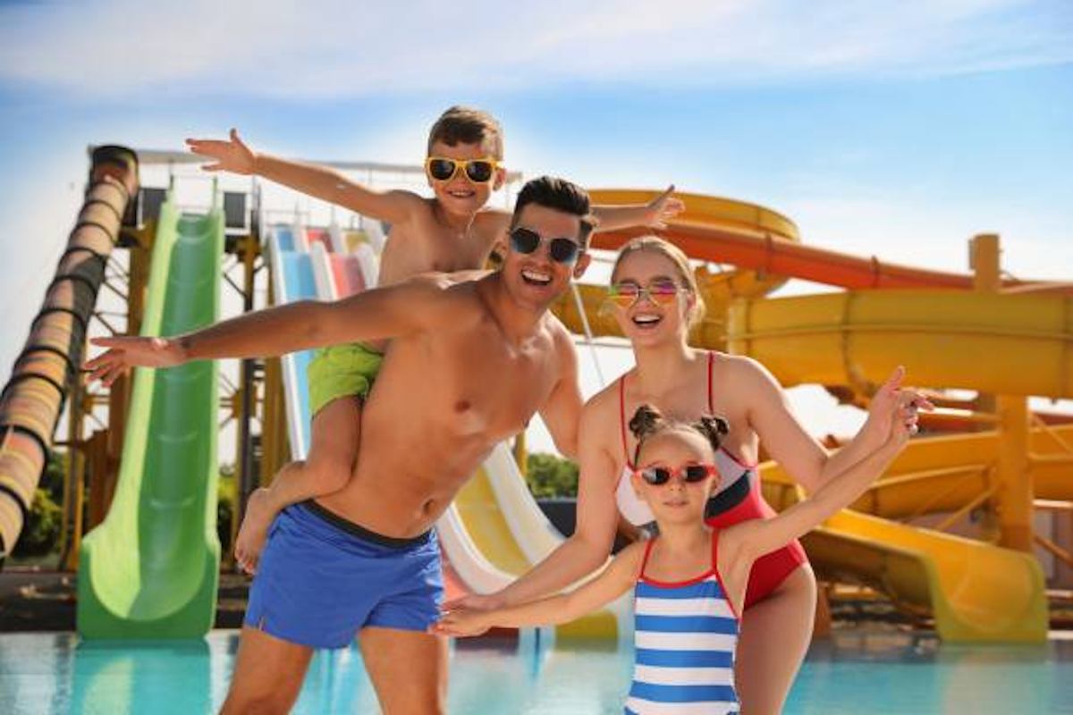 Camping Parc Aquatique En Famille Alpes