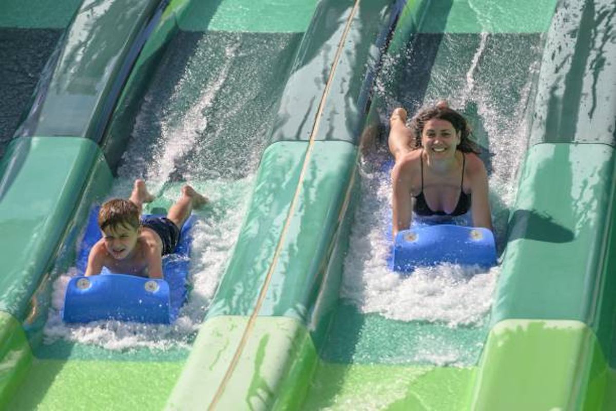 Camping Parc Aquatique Vacance Famille Alpes