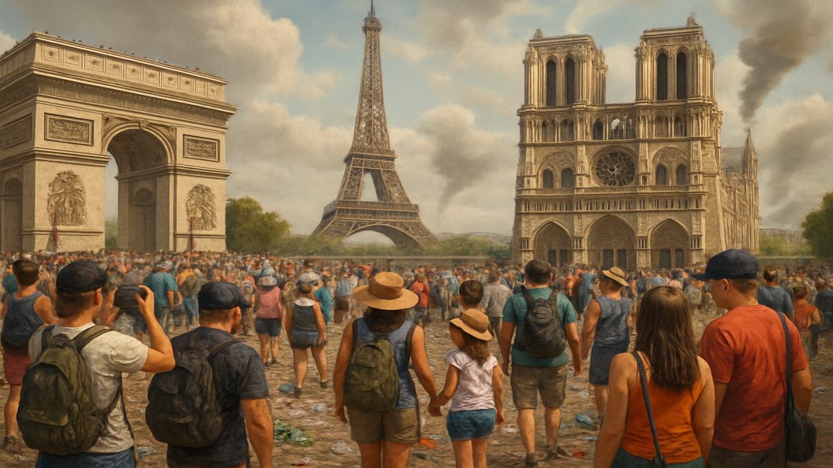 Des Millions De Touristes, Mais Un Gros Problème Le Secret Gênant Du Tourisme En France