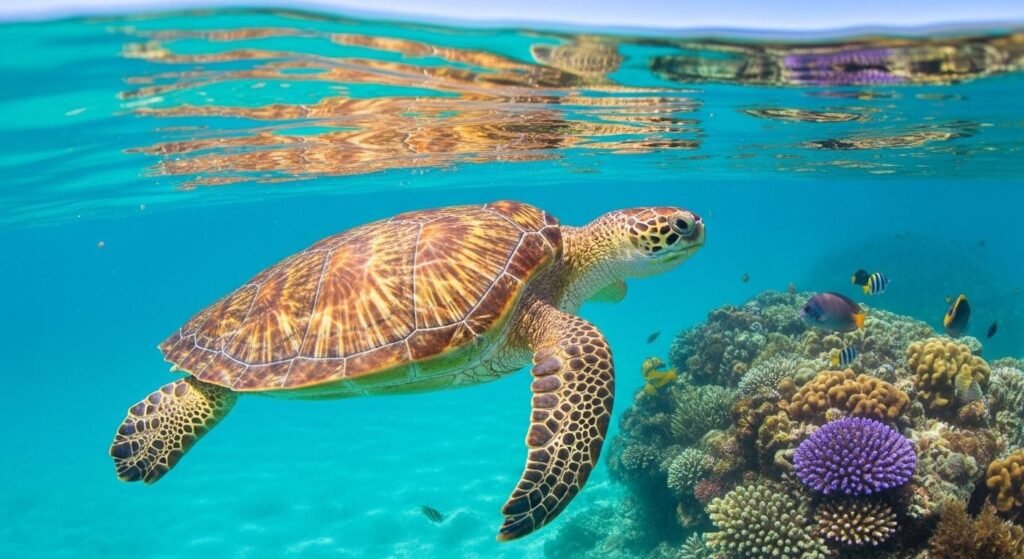 La Tortue De Tahiti : Un Incontournable Des Vacances Paradisiaques Featured Image
