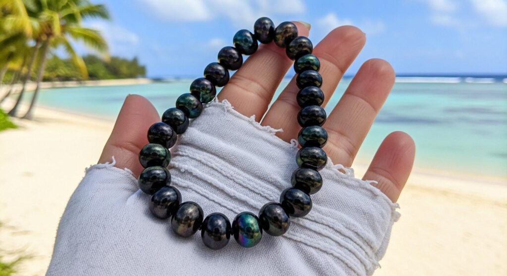 Pourquoi Le Collier De Perle De Tahiti Est Le Souvenir Parfait De Voyage ? Featured Image