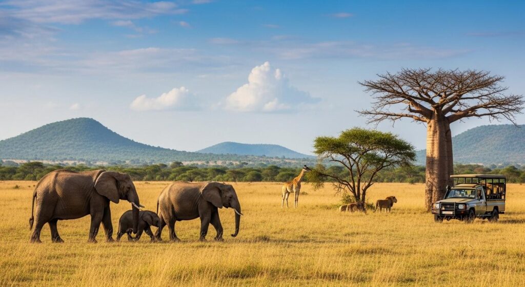 Safari En Côte D'ivoire : La Nature Africaine Vous Attend Pour L'aventure Featured Image