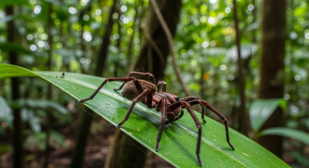 Araignée De Guyane : La Fascinante Rencontre Lors D’un Voyage Touristique Featured Image