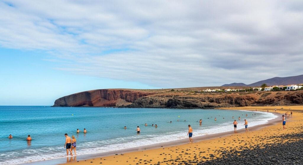 La Temperature De La Mer à Lanzarote En Hiver Surprend Elle Vraiment Les Voyageurs ? Featured Image