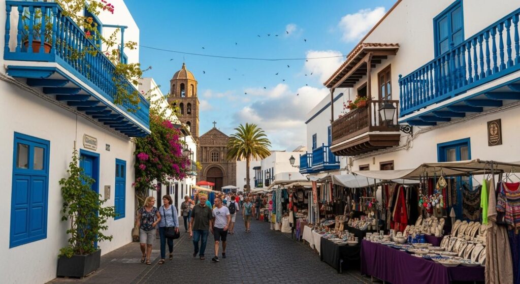 Que Faire à Teguise En Lanzarote : Les Incontournables Des Vacances Featured Image