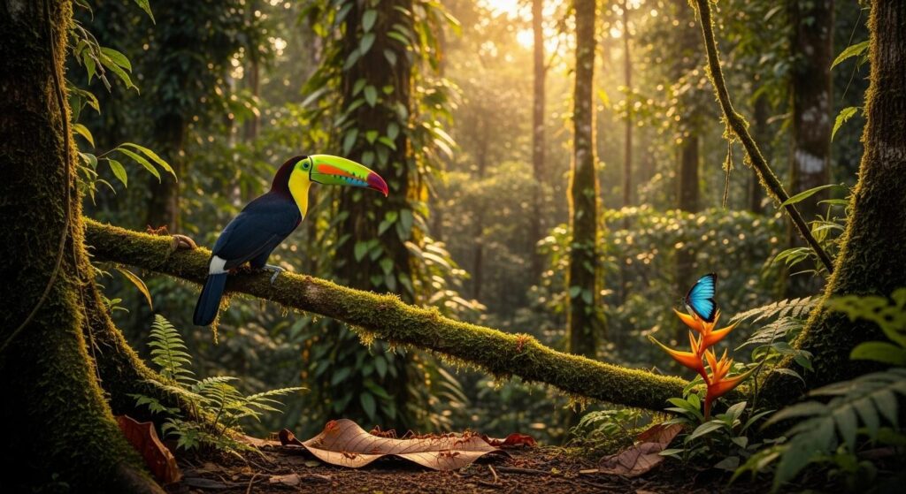 Quels Animaux Guyanais Observer Lors D'un Voyage Touristique Fascinant ? Featured Image